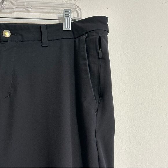Lululemon Commission Pant Slim Warpstreme in Black Size 36 - Picture 3 of 11